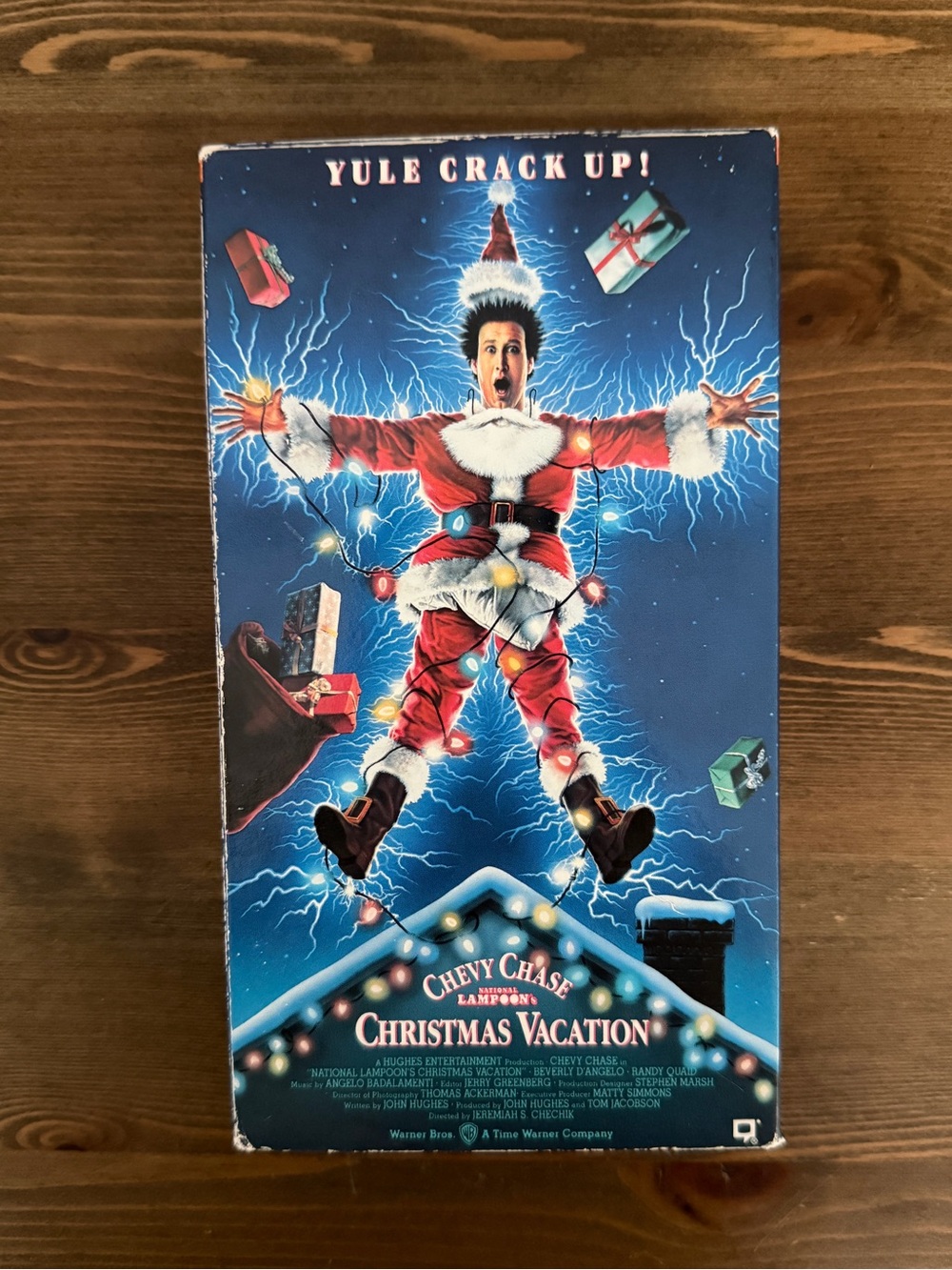 National Lampoon’s Christmas Vacation VHS (1991)